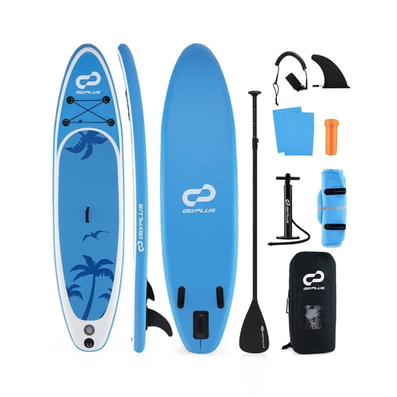 Airfind Inflatable Stand Up Paddle Board with Accessories-S