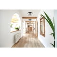 thumbnail image 4 of Kylie 10 inch flush mount in black, 4 of 9
