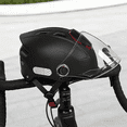 thumbnail image 2 of Casco Motocicleta Transpirable Con Visera De Doble Capa Dot Xtellar Negro, 2 of 3