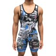 thumbnail image 2 of Merica - Red/Gold and Blue/Silver Reversible Singlet, 2 of 7