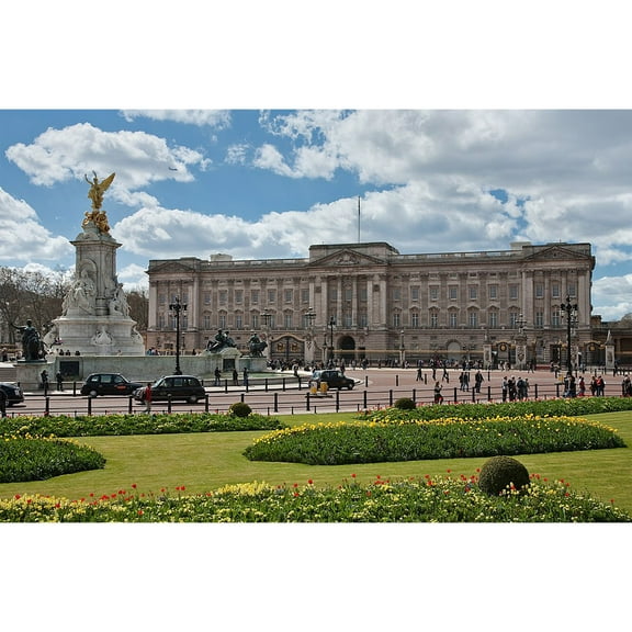 24x36 gallery poster, Buckingham Palace