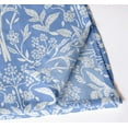 thumbnail image 2 of Vargottam Blue FloralDesign Cotton Muslin Napkins - Set of 12, 20-Inch, Luxurious Soft Cloth Napkins for Dining & Events, Absorbent, Decore & Tableware, 2 of 7