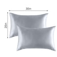 thumbnail image 4 of Funda de almohada Funda de almohada de satén de seda artificial Funda de almohada para dormir para el hogar, ZT01-229 2pcs sidaley HA003600-06, 4 of 7