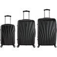 thumbnail image 6 of InUSA Chicago 3-Piece 21"/ 25"/ 29" Lightweight Hardside Spinner Set Luggage, 6 of 8
