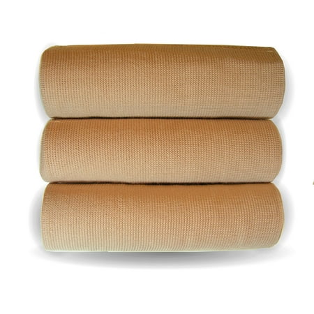 Body Wrap Elastic Bandages - Washable Latex Free (Pack of 3)