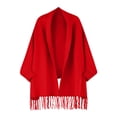 thumbnail image 1 of Veste d'Hiver pour Femmes Veste de Mariage d'Hiver pour Femmes avec Manches Cape Extérieure, 1 of 5