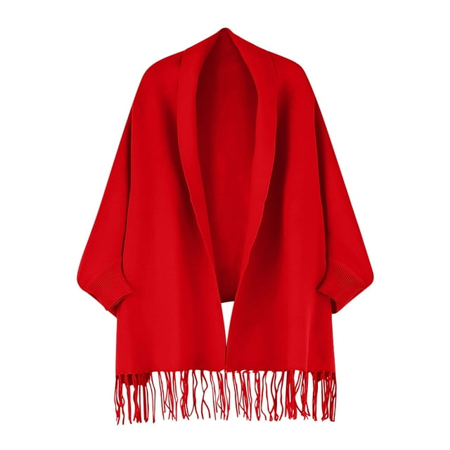 Birdeem Cape d'Hiver pour Femmes, Robe pour Femmes, Style Mariage, Veste à Manches Longues, Hauts d'Hiver