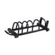 thumbnail image 5 of Soporte para barra de pesas, soporte para placa de pesas, fácil movilidad Horizontal, estante de placa de marco de acero portátil resistente para Negro, 5 of 8
