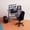 GY, variant on 1 Set 1/12 Dollhouse Miniature Computer Keyboard Chair Desk Kit Home Study Room Furniture Decor Micro Scene Props