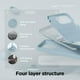 thumbnail image 4 of Funda protectora Elago compatible con iPhone 15 Pro, color azul cielo, 4 of 6