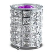 Leyoue Wrought Iron Crystal Wax Melt Warmer Electric Oil Burner Wax Warmer