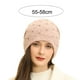 thumbnail image 5 of Gorro de invierno Skymirror para mujer, holgado, de color liso, de alta elasticidad, tejido con orejas, cálido, decorativo, antiencogimiento, informal, para vacaciones, 5 of 7