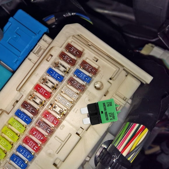 SKISUNO Resettable Fuse Manual Para Con Código De Amperaje Para Vehículos Y Embarcaciones