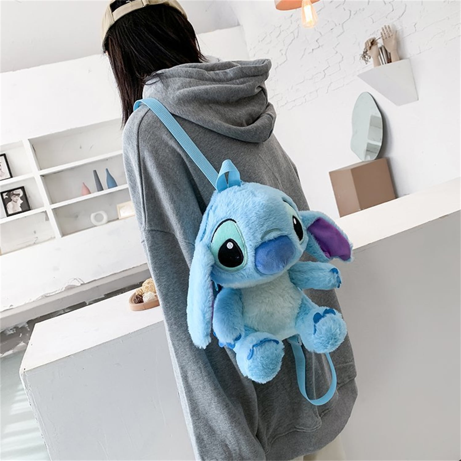 Lilo & Stitch Children Plush Backpack Toys New Girls Toy Kawaii Christmas  Gifts 