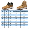 thumbnail image 7 of Hiking Boots for Men Lightweight Non-Slip Trekking Camping Casual Ankle Boot Outdoor Comfortable Work Boot, 7 of 7