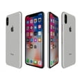 thumbnail image 4 of Open Box Apple iPhone X - Carrier Unlocked - 64 GB SILVER, 4 of 4