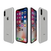 Open Box Apple iPhone X - Carrier Unlocked - 64 GB SILVER
