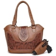 thumbnail image 1 of Bolso de hombro Montana West Hobo Bolso Fashion WRLH-8005BR, 1 of 7
