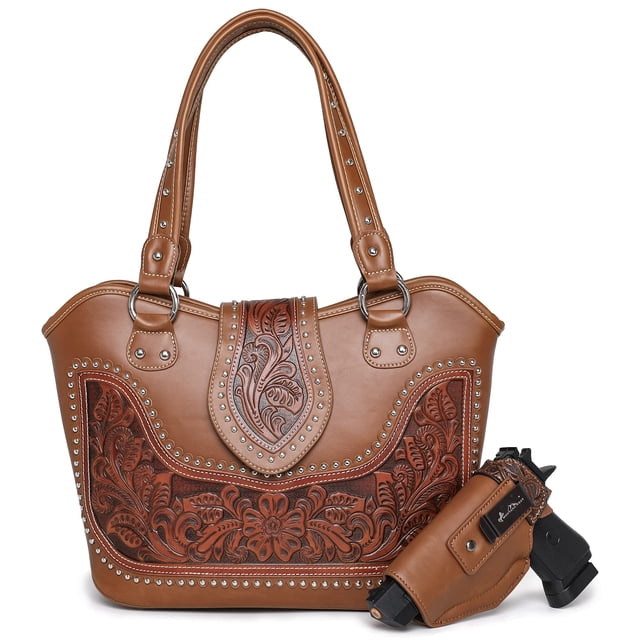 Bolso de hombro Montana West Hobo Bolso Fashion WRLH-8005BR