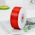 thumbnail image 2 of LAICAIW Red Ribbon-Solid Color Satin Ribbon,1/8 inch x 100 Yards Double Face Gift Ribbon for Crafts, 2 of 4