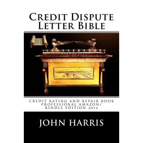 Credit Dispute Letter Bible (Paperback)