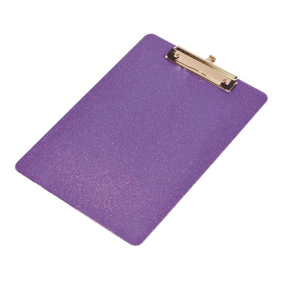 A4 Hanging Clipboards Writing Board Acrylic Clipboards for Teachers Woman Man