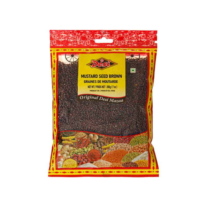 MUSTARD SEEDS BROWN, E-AL PREMIUM MUSTARD SEEDS BROWN