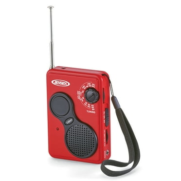 Kaito KA200 Portable Pocket Size AM/FM Radio - Silver - Walmart.com