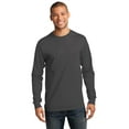 thumbnail image 1 of Port & Company? - Camiseta esencial de manga larga alta. PC61LST Puerto & Compa??a  PC61LST, 1 of 1