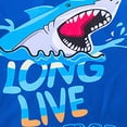 thumbnail image 6 of TOWED22 Baby Toddler Boys 3Pcs Swimsuit Set Swimwear Dinosaur Bathing Suit Rash Guards with Hat UPF 50+ Blue,3-4 Y, 6 of 9