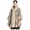 Beige, variant on ZhangBaoLin Women Shawl Wrap Cardigan Faux Fur Collar Poncho Cape Sweater Winter Long Party Coat
