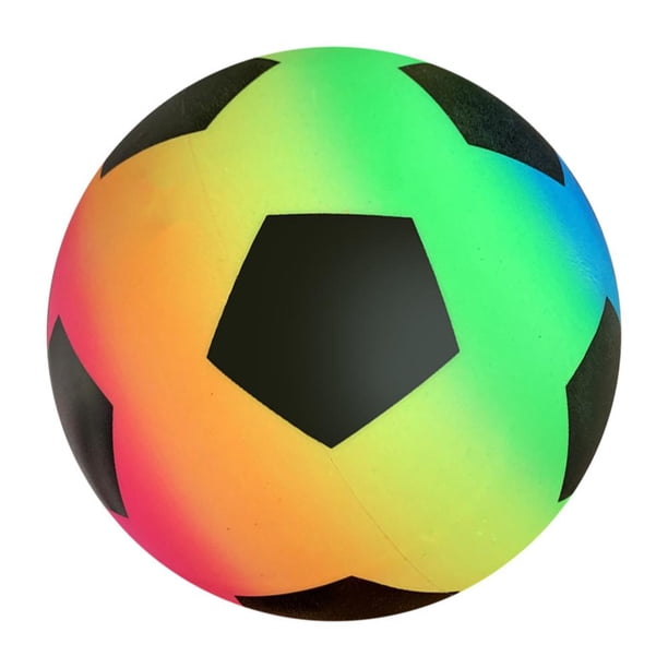 ziyahi Ballon de Jeu Dégradé Arc-en-Ciel de 8,5 Pouces pour Enfants Ballon Rebondissant en PVC Souple pour Jardin Parc et Plage Extérieur Type3 ziyahi Ballon de Jeu Dégradé Arc-en-Ciel de 8,5 Pouces pour Enfants Ballon Rebondissant en PVC Souple pour Jardin Parc et Plage Extérieur Type3