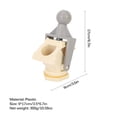 thumbnail image 5 of Eigraketly Válvula de compuerta de grifo de miel de abeja de plástico, accesorio de apicultura para Extractor de miel, equipo de herramientas de Jardín y Patio, 5 of 5