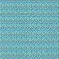 thumbnail image 1 of Ahgly Company Machine Washable Indoor Square Transitional Glacial Blue Ice Blue Area Rugs, 4' Square, 1 of 7