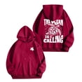 thumbnail image 2 of Cute Sea Turtle Graphic Hoodies for Women The Ocean Is Calling Beach Preppy Sweatshirt Vacation Pullover Tops, 2 of 3