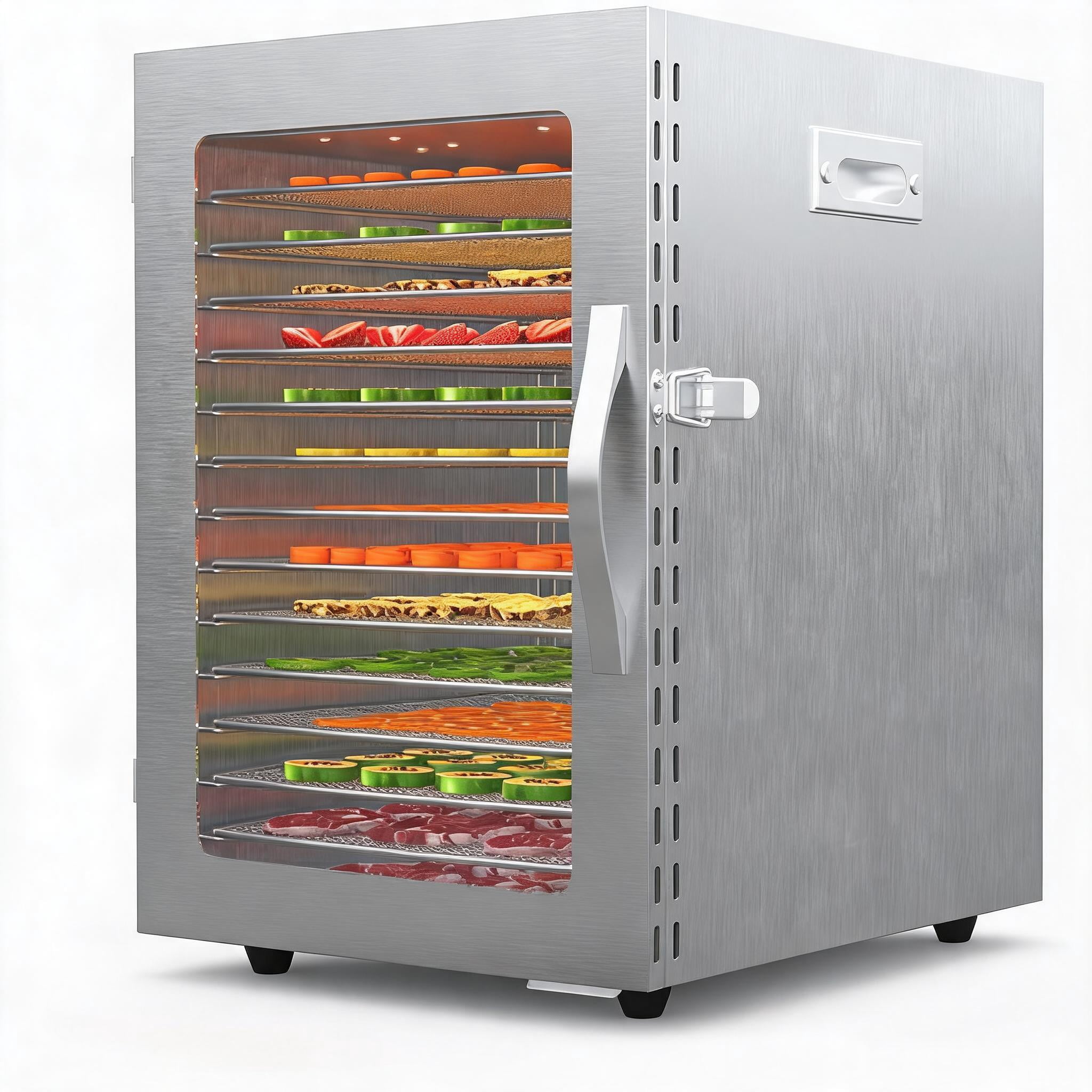 Excalibur 9-Tray Deluxe Dehydrator, Black, Includes 15 sq ft Space