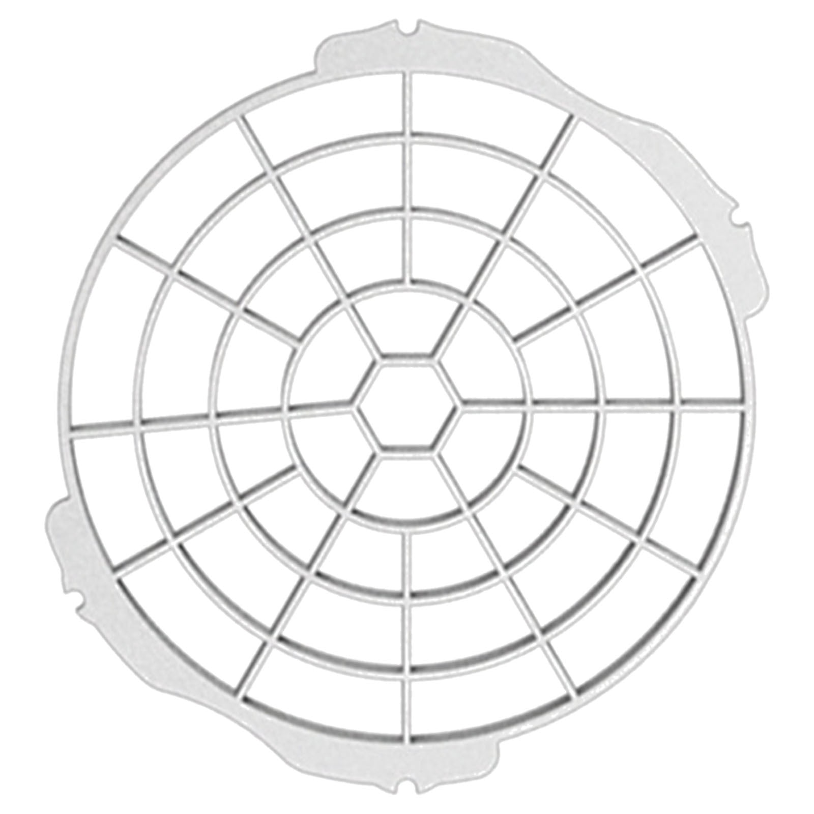WGXU Accessoires de Refroidisseur d'Air Connecteur d'Unité AC Écran en Maille Résistant pour Climatiseur Extérieur Matériau PVC Durable