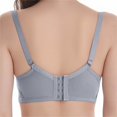 thumbnail image 4 of MVRLSH Jelly Bras For Women Womens Bcdef Cup Lace Bra Plus Size Full Coverage Everyday Wear Blue 36-115 Bcdef, 4 of 7