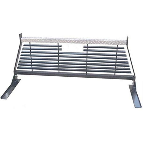 RKI WG15B Black Rear Window Grille and Ladder Rack