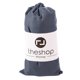 thumbnail image 5 of Juego de Sábanas King Size The Shop, Gris Claro, Microfibra, Material Transpirable, No Alergénico gris oscuro, 5 of 7