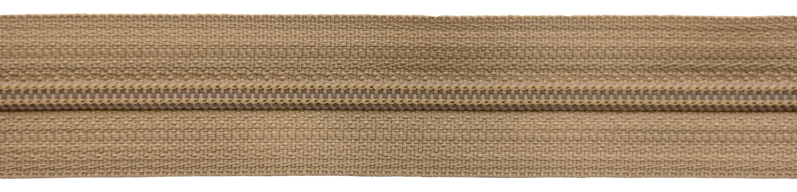 YKK® #3 Lightweight Closed-End Zipper, 13.5 Inch Length, Aztec Beige 896 (100 Pack)