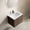 White1, variant on 24 Inch Bathroom Vessel Sink, High-Quality Ceramic Porcelain Vanity Sink Top, Glossy White Finish, No Overflow, Pre-Drilled For Standard Faucet, Easy To Clean & Durable