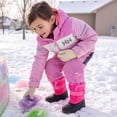 thumbnail image 2 of DREAM PAIRS Kids' Snow Boots, Waterproof Winter Boots with Warm Faux Fur Lining, Mid-Calf Outdoor Boots with Anti-Slip Outsole, 2 of 6