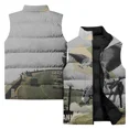 thumbnail image 3 of Chalecos de invierno para hombre, chaleco con estampado de moda de ave fénix, chaquetas y chalecos casuales cálidos para hombre 2024, chaleco de viento frío para hombre, 3 of 5