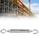 thumbnail image 4 of Open Body Wire Rope Tightener, OC Type M6 Adjustable Wire Rope Tightener  For Tighten The Steel Wire Rope For Adjust The Tightness ANGGREK Wire Rope Tightener, 4 of 8