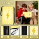 thumbnail image 3 of Carpeta para cartas ShrewdYuya de 900 bolsillos, impermeable, de PU, con cierre de cremallera, 3 of 7