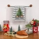thumbnail image 4 of Toallas de cocina navideñas con estampado de árbol de Navidad, toalla de microfibra para baño, hogar, té, bar, cocina., 4 of 6