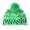 Feu Vert, variante sur MSTOKIN Chapeau de Noël Lumineux-Led Chapeau de Noël, avec 6 Lumières LED Colorées 3 Modes Clignotants pour Fête de Noël Nouvel An