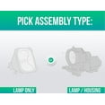 thumbnail image 6 of Lutema Economy Bulb for Mitsubishi XD450U Projector (Lamp Only), 6 of 7