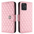thumbnail image 7 of Elegant PU Leather Wallet Case for Motorola Moto G Power 2023 with Wrist Strap, Women Girls Shockproof Kickstand Magnetic Closure Card Slots Rugged Case Cover for Moto G Power 2023, Pink, 7 of 7